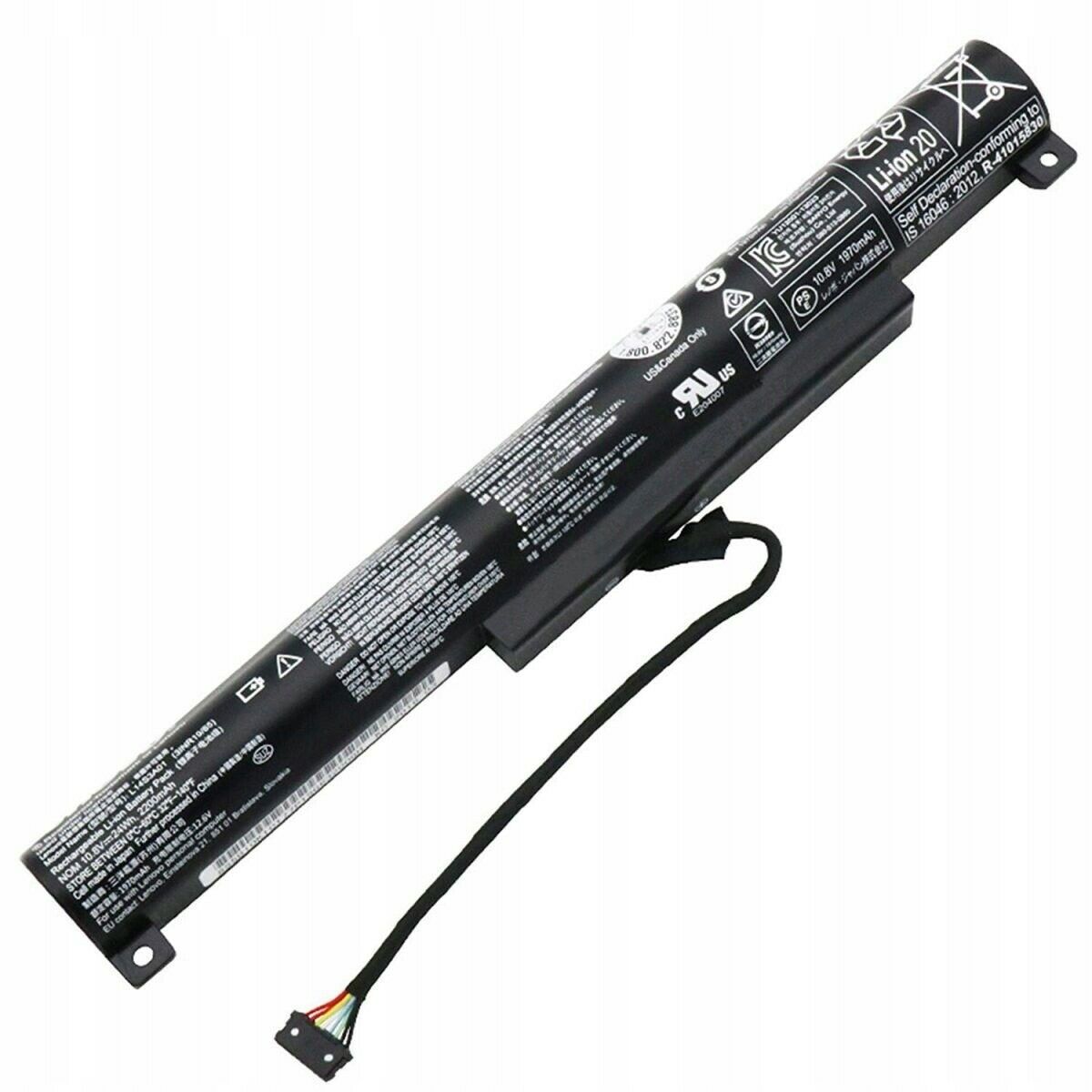 LENOVO ideapad 100-15IBY 20654 20644 80MJ, 80R8 B50-10 (80QR) L14S3A01  Batarya Pil