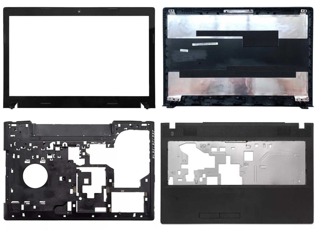Lenovo ideapad G500 G505 G510 20236,20238 80AA 80A6 20240 Komple kasa Alt - üst - çerçeve + arka kapak 4 parça