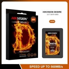 Hikvision 256GB 2.5'' Sata 6Gb/s 550/450MB/S Desıre (HS-SSD-DESIRE(S)/256G) SSD Harddisk Disk