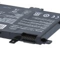 Asus vivobook X542  X542BA, X542BP, X542UN, X542UA   X542UQ, X542UF, X542UR  C21N1634  - 2ICP4/59/134 Vivobook R542UR, R542UF   R542UN, R542UQ Batarya Pil A+++