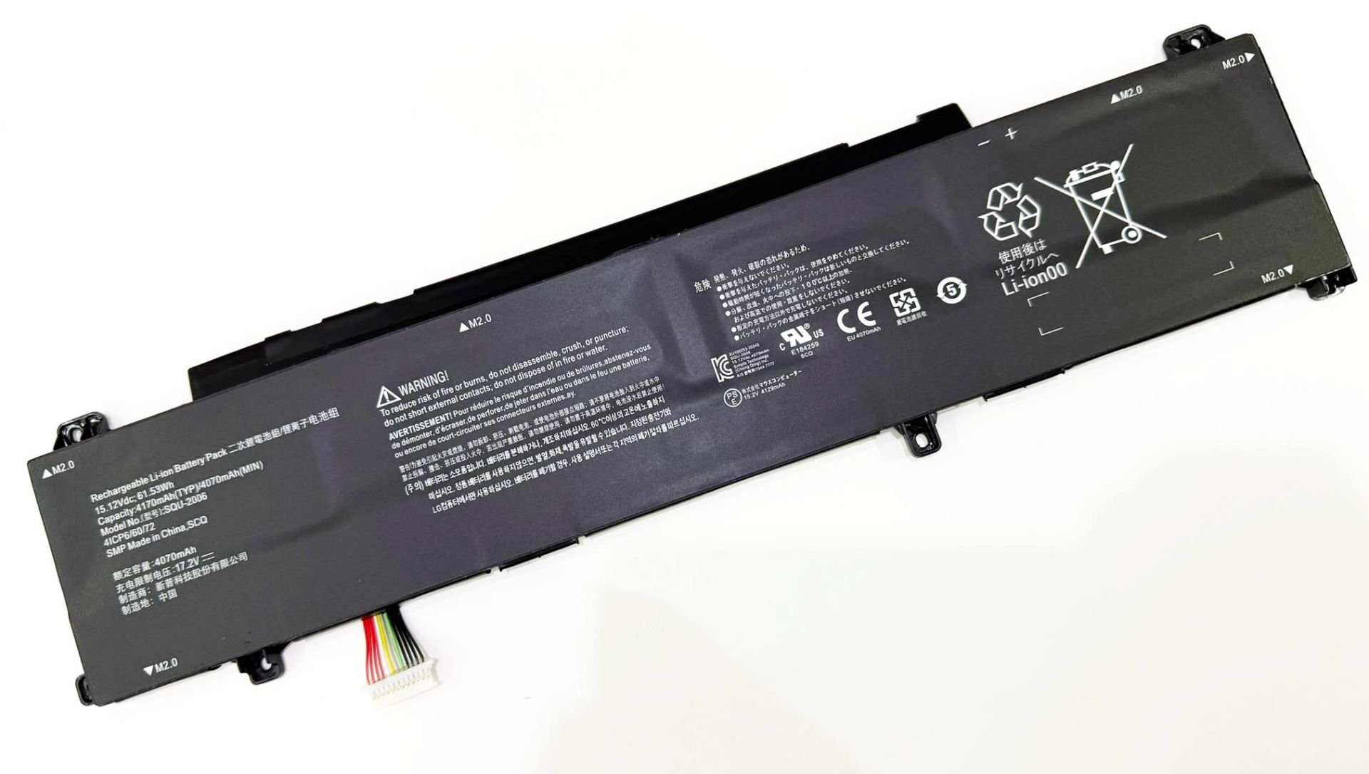 Casper Excalibur G870 Serisi  SQU-2006 916QA155H Batarya Orjinal Pil