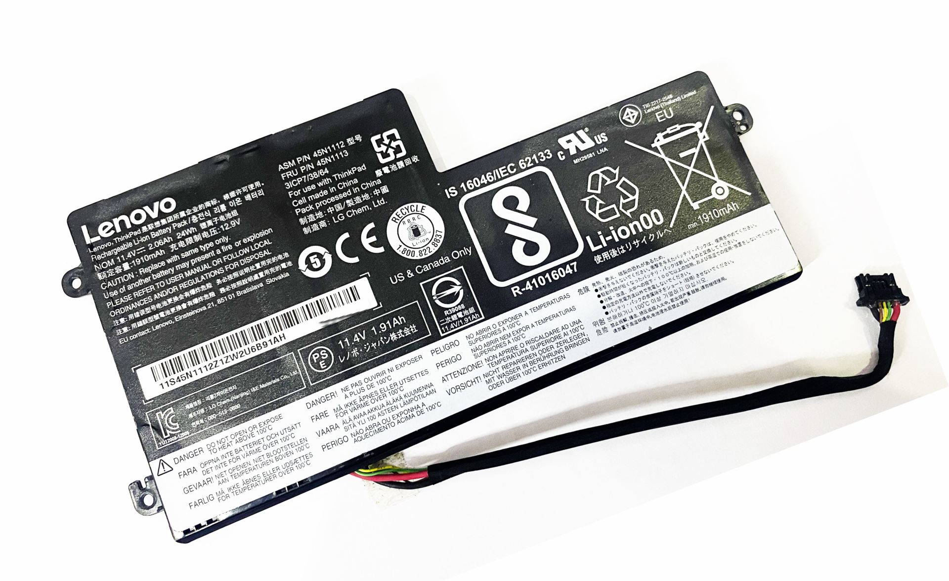 Ibm Lenovo ThinkPad T560 T440, T440S, T450, T450S, T460, T460P, T560, X230S, X240, X240S, X250, X260, X270, 20K6, 20K5 S440, S540, 45N1110, 45N1111, 45N1108, 45N1109, 45N1773, 45N1112 45N1113,   31CP7/38/64, 3ICP7/38/64, 31CP7/38/65 Batarya pil 11.1v