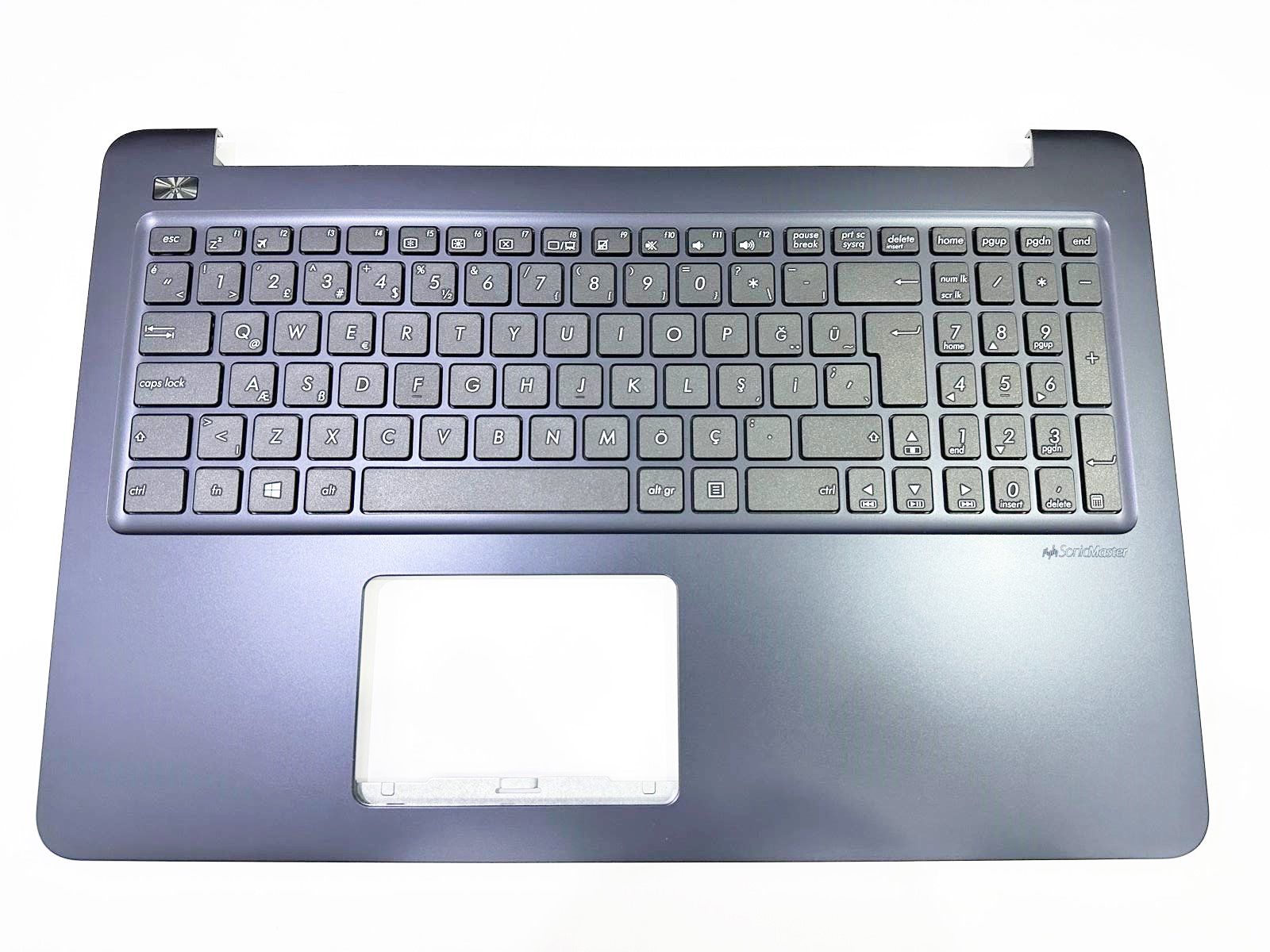 Asus E502 X502 E502N E502S E502M E502NA E502SA E502MA E502SA X502N X502NA F502, L502, Üst kasalı Klavye Takımı Orjınal