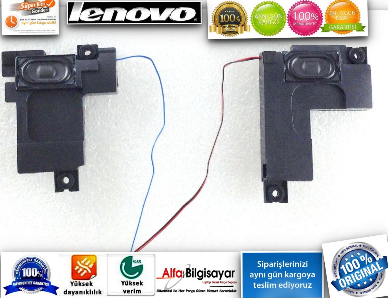 Lenovo G50 G50-30 G50-45 G50-70 G50-70M G50-75 G50-80 G5030 G5050 G5070 20351, Z50 Z50-70 Z50-75 20354  Speaker Hoparlör
