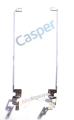CASPER NIRVANA A15, A15D, A15E, A15A, A15FB, A15H, A15HC, A15HE, A15X, A15YA, PG-A15FB CNA CNB CNC CND CNE CNU WNKB.PG-A15X, PG-A15A 13N0-XXM0221, 13N0-XXM0322  Menteşe Takımı Sag Sol