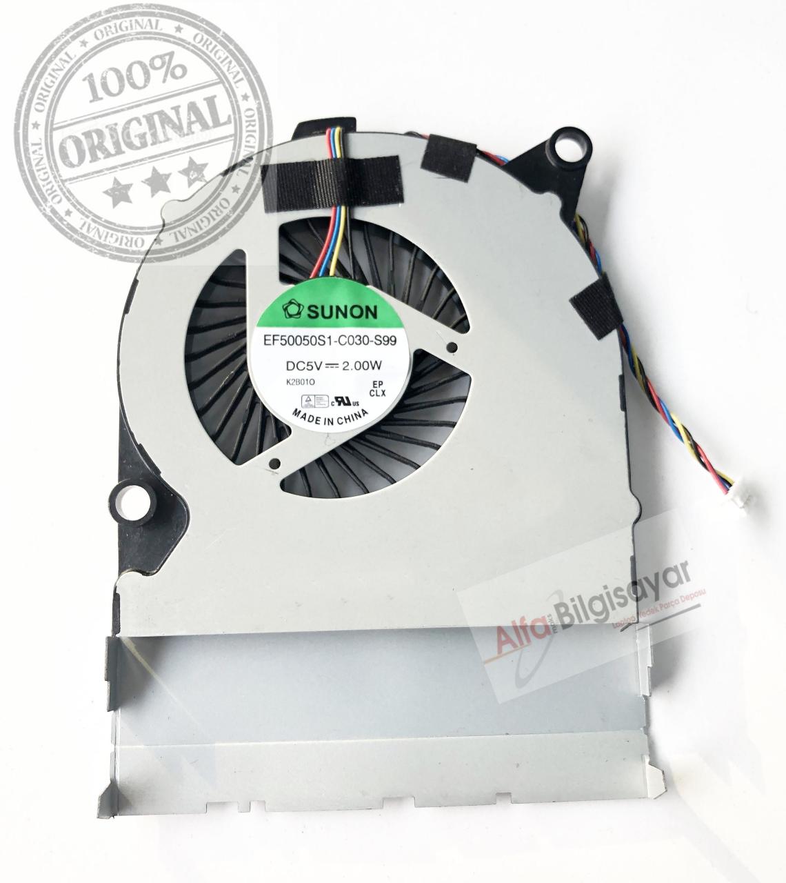 Casper Nirvana PG-B14,CBA, B14Y, Grundig B14Y EF50050S1-C030-S99 Fan Orjınal Sıfır Cooling Sogutma Fanı