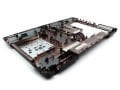 Lenovo ideapad G780 20138 17.3'' Bottom Case Base Cover AP0O50002000 Bottom Case Base Cover Alt Kasa Bottom Case D Cover
