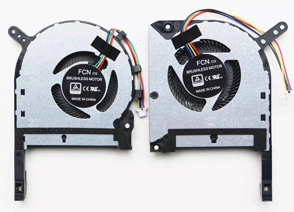 Asus Fx505 Fx506 Fa506 FX706LI FA706IU FX506LH FX506LHB FX506LU FX506LI FA506I FA506II FA506IU FX705DU FX705DT FX705GM FX505DTFX505DU FX705G FX505GD FX505GT FX505DD FX505DV FX505GM FX505DY Fx706heb Fx706hm Fa506ıeb Fx86 FX86F Cpu Fan Takım Sağ Sol