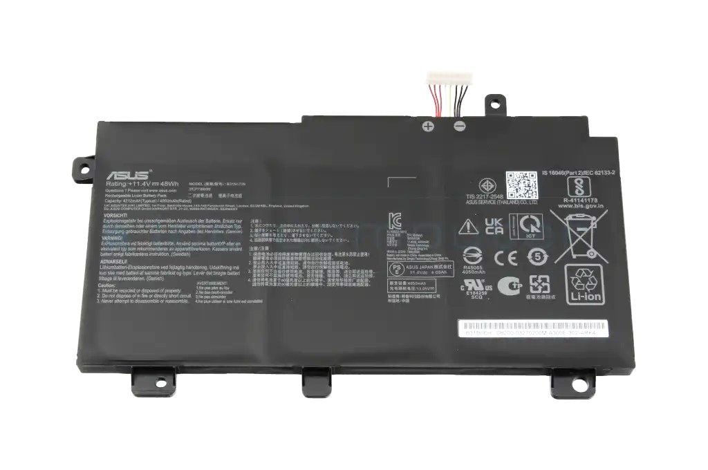 Asus Tuf Gaming Orjinal F15 F17 B31N1726 FX504 FX504G FX504GD FX504GE FX504GM FX80GM FX80GE FX86 FX86FM FX86FE FX505 FX505DT FX505GD FX505DT FX505GM FX505DY FX505DV Fx505dd FX506 FA506 FX506L FA506H FA506I FA506II FA506IH FA506IV FX506LI FA506IU Batarya