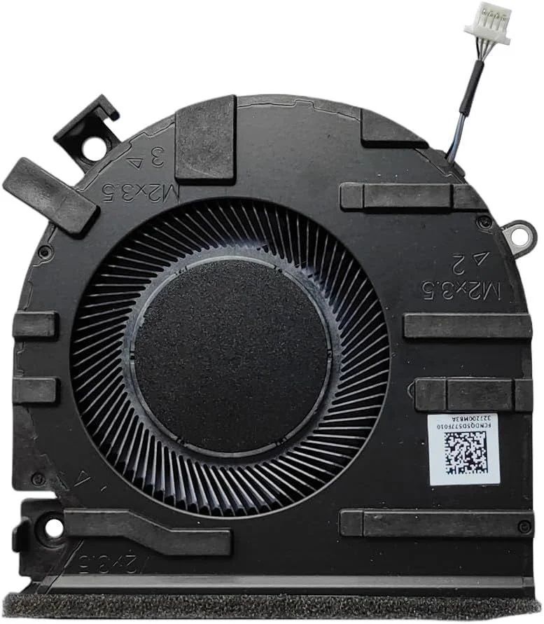 Ventola Di Raffreddamento CPU Per HP Victus 15-FA/15-FB – N17903-001, TPN-Q278, Q279 (5V, 4 Pin)