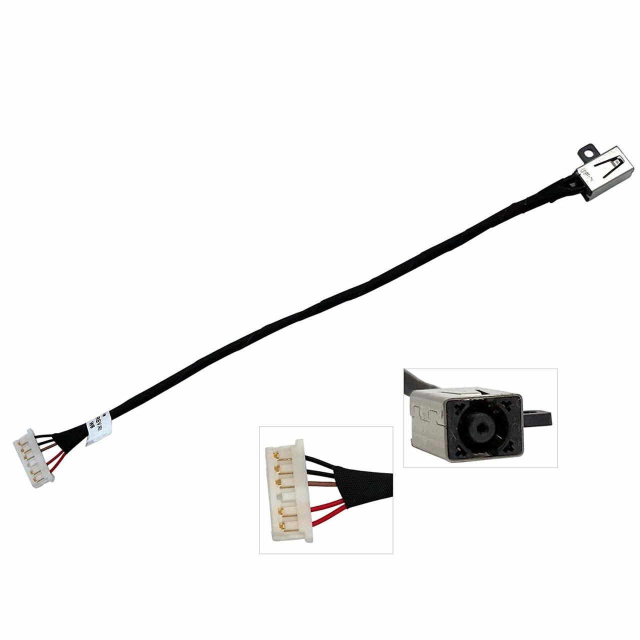 Dell inspiron Ultrabook 4.5mm x 3.0mm Dc Power Jack Dc Jack soket power dc jack soket kablolu orjınal adaptör girişi
