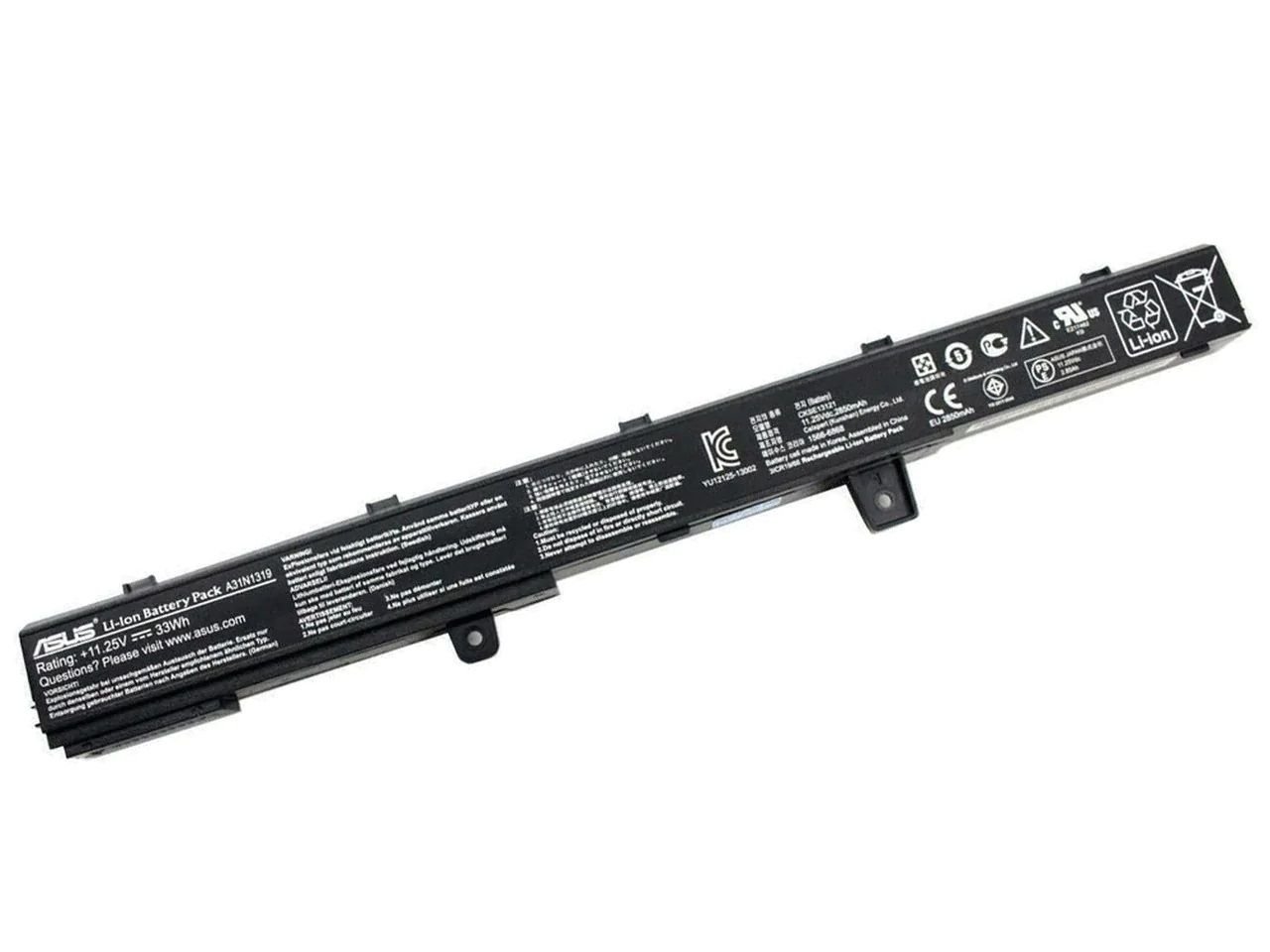 Asus Orjinal X451 X551 A41N1308 A41N1308 X451CA X451MA X451MAv X551CA X551MA X551MAV a31n1319 batarya pil