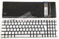 Asus G58, N551, N751, R555, R561, N552, N752, G551, G552, G741, GL551, G552, G771, GL552, GL752, ZX50, GL771 gri renk Işıklı Klavye TuşTakımı