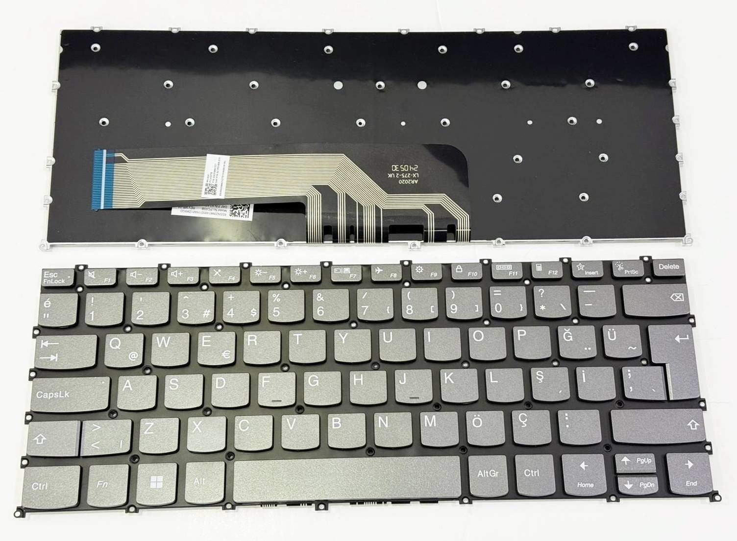 Lenovo IdeaPad Flex 5-14ALC05 5-14ARE05 5-14IIL05 5-14ITL05 5-14IIL05, 5-14ITL05, 7-14ITL05, 81X1, 82FE Flex 5-14IIL05 5-14ııl05, 5-14ıtl05, 7-14ıtl05, 81x1, 82fe 5-14IIL05, 5-14ITL05, 7-14ITL05, 81X1, 82FE V14 G2-ITL 82KA 82NM V14-ITL V14 G2-ALC  Klavye