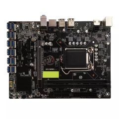BTC 250C+ Intel LGA1151 DDR4 12 Ekran Kartı Girişli Mining Anakart btc250c