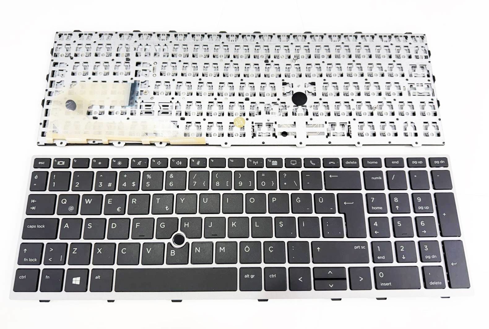 HP Elitebook 850 G6, 850 G5, 755 G5 Zbook 15u G5, 15u G6 L48505-001 L48505-141 L17971-001 L17971-141 L13000-141 L17970-001 L17970-141 L12999-001 L12999-141 L13000-001 L29477-001 L29477-141 2zc05ea 6tp83ea 6xe19ea 6xe72ea L14366-141 L14367-141 Klavye