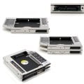 12.7mm DVD Yuvasına SSD HDD Bağlama SSD CADDY KIZAK 2.ci harddisk yuvası