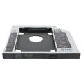 12.7mm DVD Yuvasına SSD HDD Bağlama SSD CADDY KIZAK 2.ci harddisk yuvası