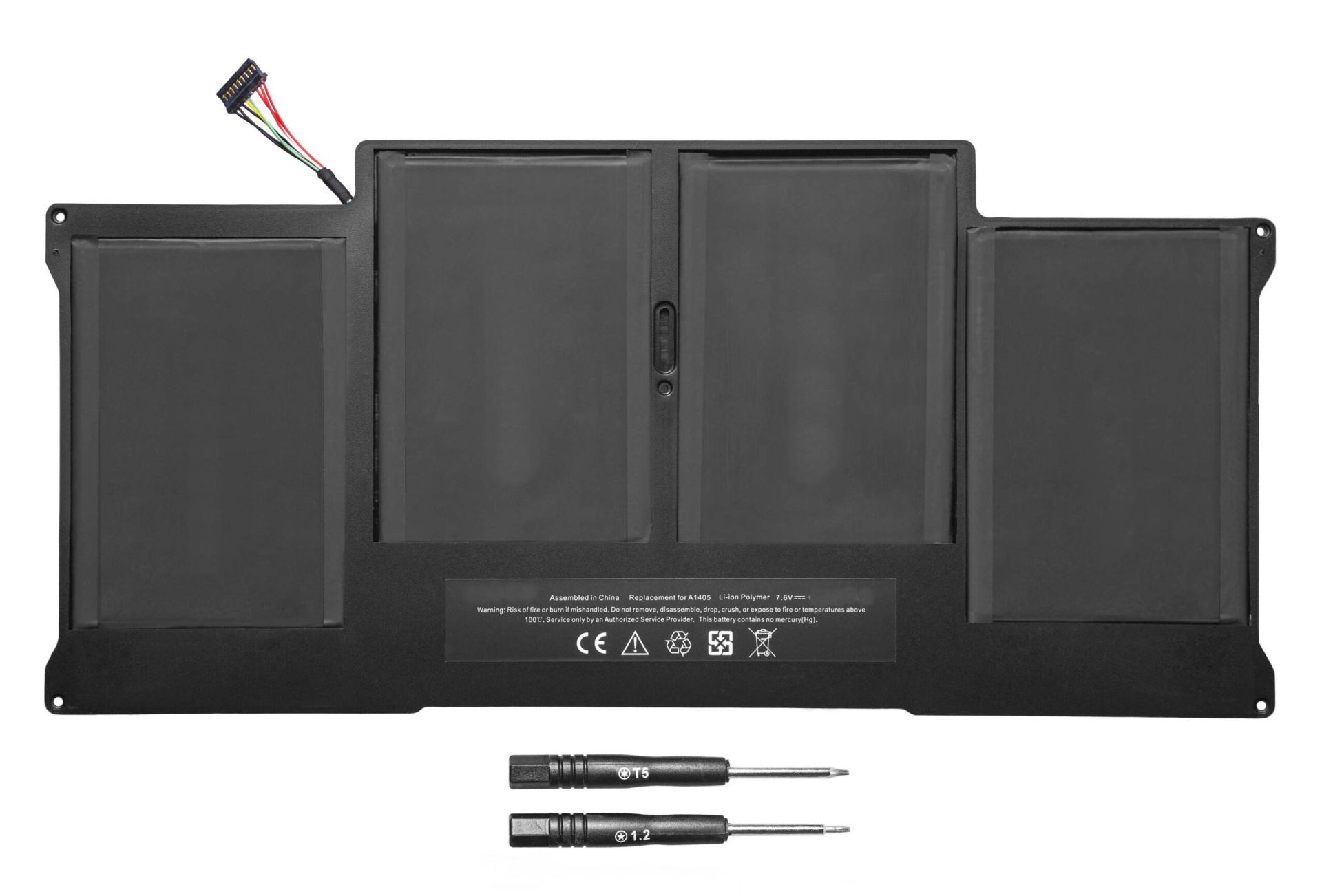 Apple Macbook Air A1377 A1405 A1496 a1466 a1369 EMC 2925, EMC 2632, EMC 2559, EMC 2469, EMC 2392 MC503, MC504 Batarya Muadil A+++ Pil 7.6V 6500Mah / 49Wh