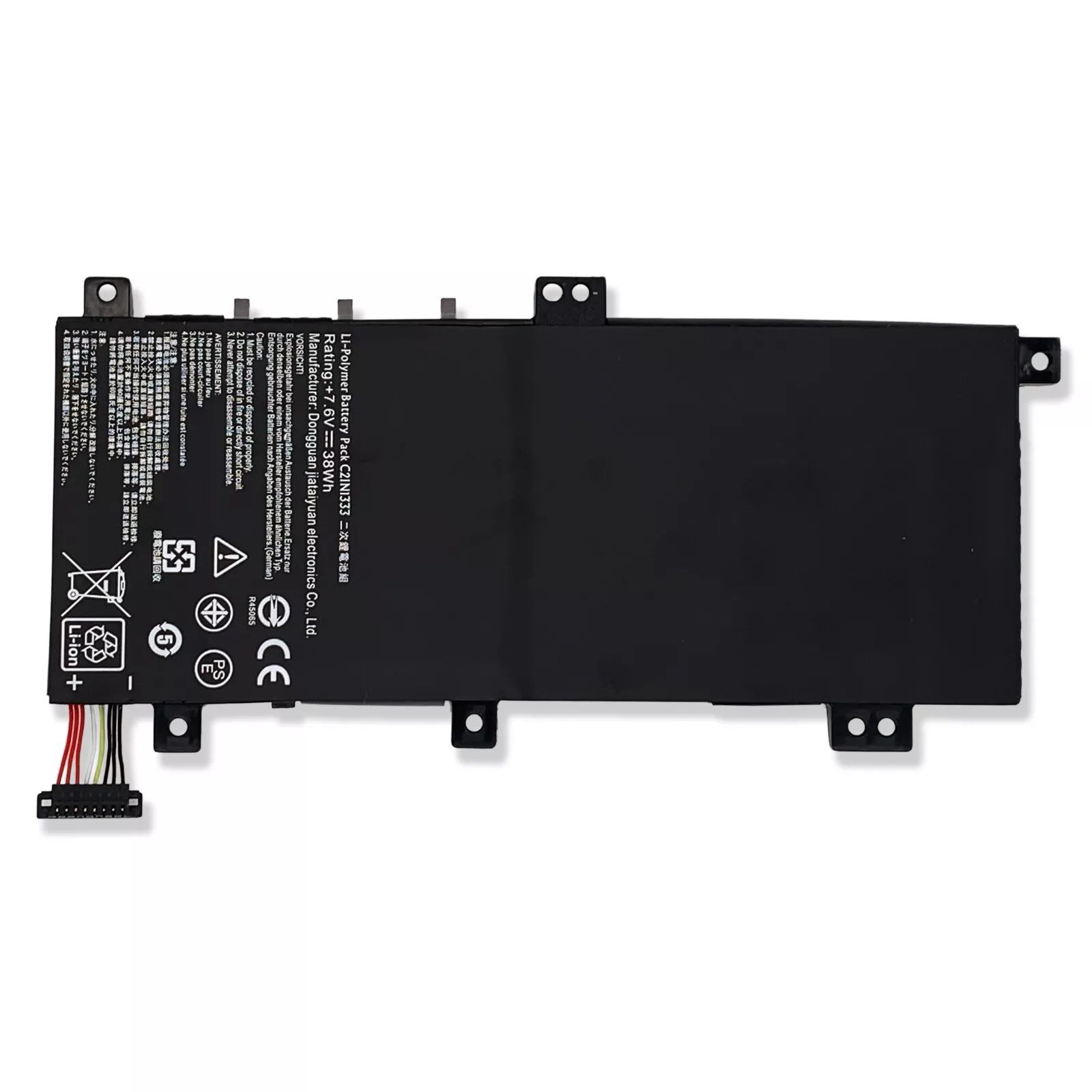 Asus Transformer Book Flip C21N1333 J550L. Tp550L R554L R554La R554Ld Tp500L Tp550Lj Tp550Ld Tp550La Serisi Notebook Batarya