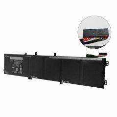 Dell Muadil A+++ 6Gtpy 4GVGH 04GVGH Gpm03 Xps P56F 15-9550 9550 9560 9570 P56F P83F P84F 9550 9560 7590 Inspiron P84F 7591 Vostro 7590 P83F Precision P56F 5540 M5510 M5540 15-5510 Cp6Df 0M7R96 1P6KD 01P6KD Batarya Xps P56F003 P56F001 P84f001 P56f002