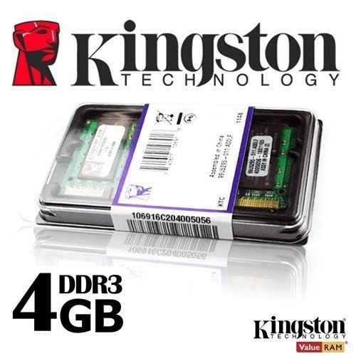 4GB DDR3 PC3 1333mhz 10600 - 10600s  Laptop Memory Ram  Notebook Ram Bellek KVR1333D3S9-4G   4GB DDR3 1333MHz
