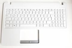 Asus Beyaz renk X540 X540SA X540LA X540LJ  540CA A540L K540L A540 x540UB A540U R540 R540L R540LA R540LJ R540S R540SA R540SC A540L K540L A540 A540U  Üst Kasa Dahil Klavye Keyboard Tuştakımı