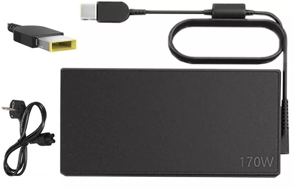 Lenovo Gaming Dikdörtgen Pinli Uç Usb Tip Adaptör Şarj Cihazı 20V 8.5A 170W  4X20E50574 ADL170NLC3A 36200321 45N0487 ADL170NLC2A ADL170NLC2A ADL170NLC3A 45N0370 45N0373 45N0374 45N0375 45N0487 4X20E50574 36200321 PA-1171-71
