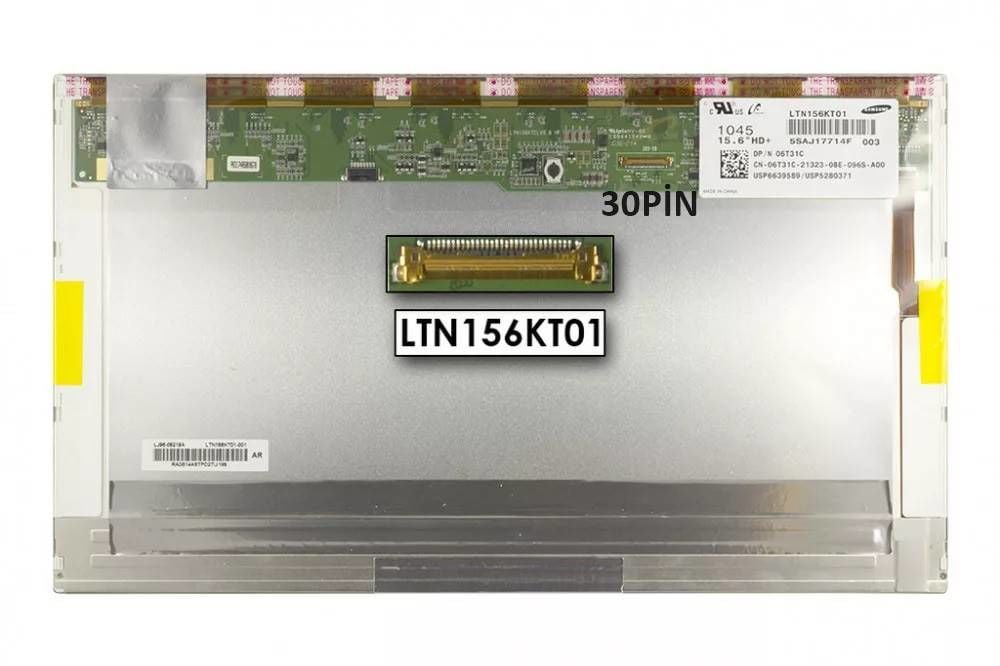 LTN156KT01 15.6 30pin Edp Led Ekran 1600x900