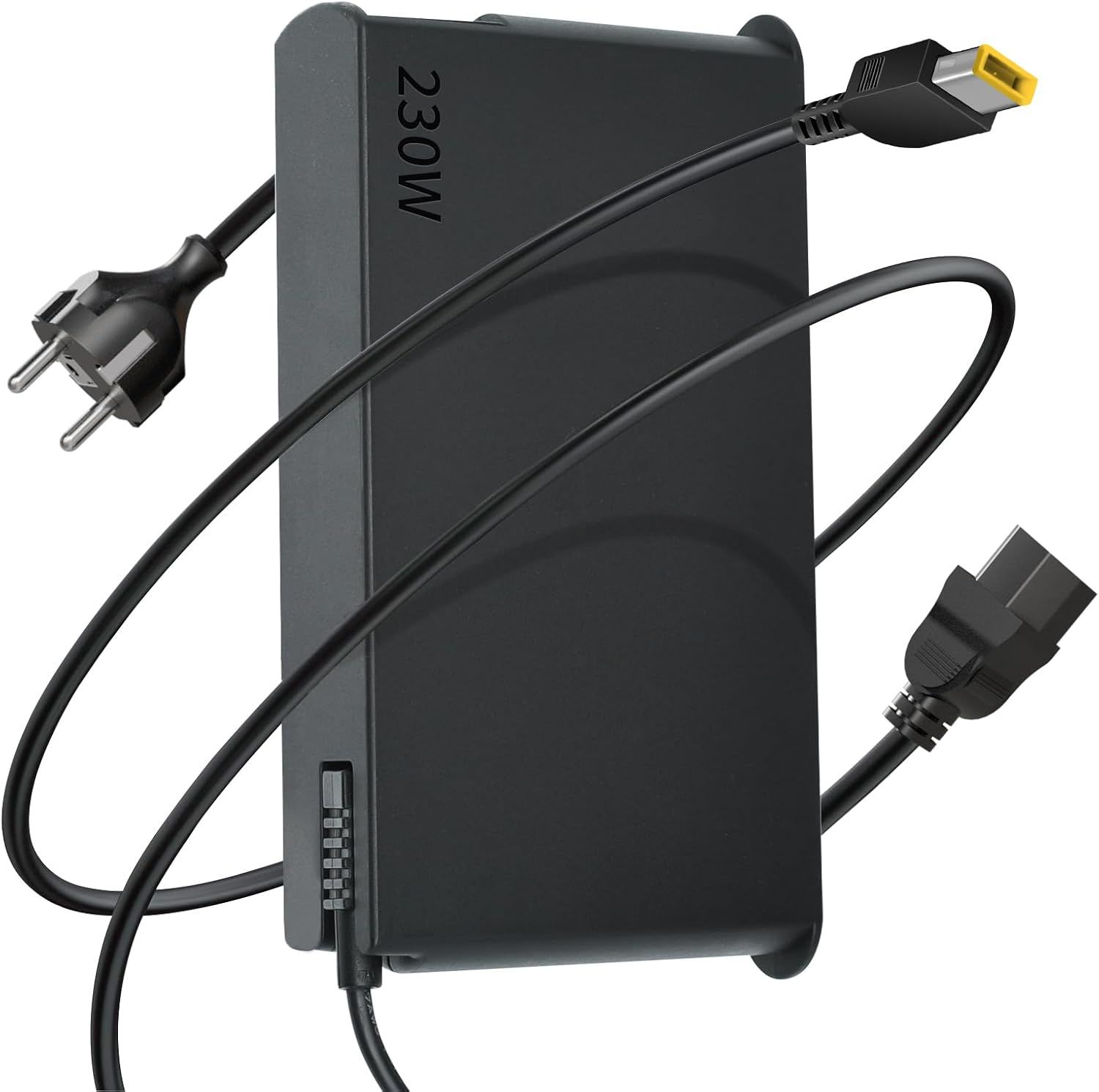 Lenovo 20V 11.5A 230w Gaming Dikdörtgen Pinli Uç Usb Tip Adaptör Şarj Cihazı ADL230NDC3A ADL230NLC3A