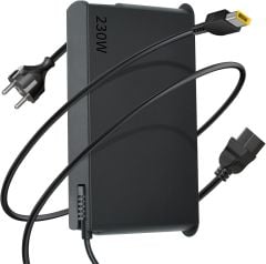 Lenovo 20V 11.5A 230w Gaming Dikdörtgen Pinli Uç Usb Tip Adaptör Şarj Cihazı ADL230NDC3A ADL230NLC3A