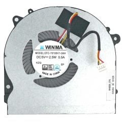 Monster Cpu  4Pin Fan NH50EA NH50RA NH55RA abra a5 v16.6, v17.  v17.1 v16.1, - Abra A7 V12.2.6, A7 V12.1, abra a7 v12.1, V12.2, EGC-70100V1-0AH, 6-31-NH5E2-20 Cpu Fan