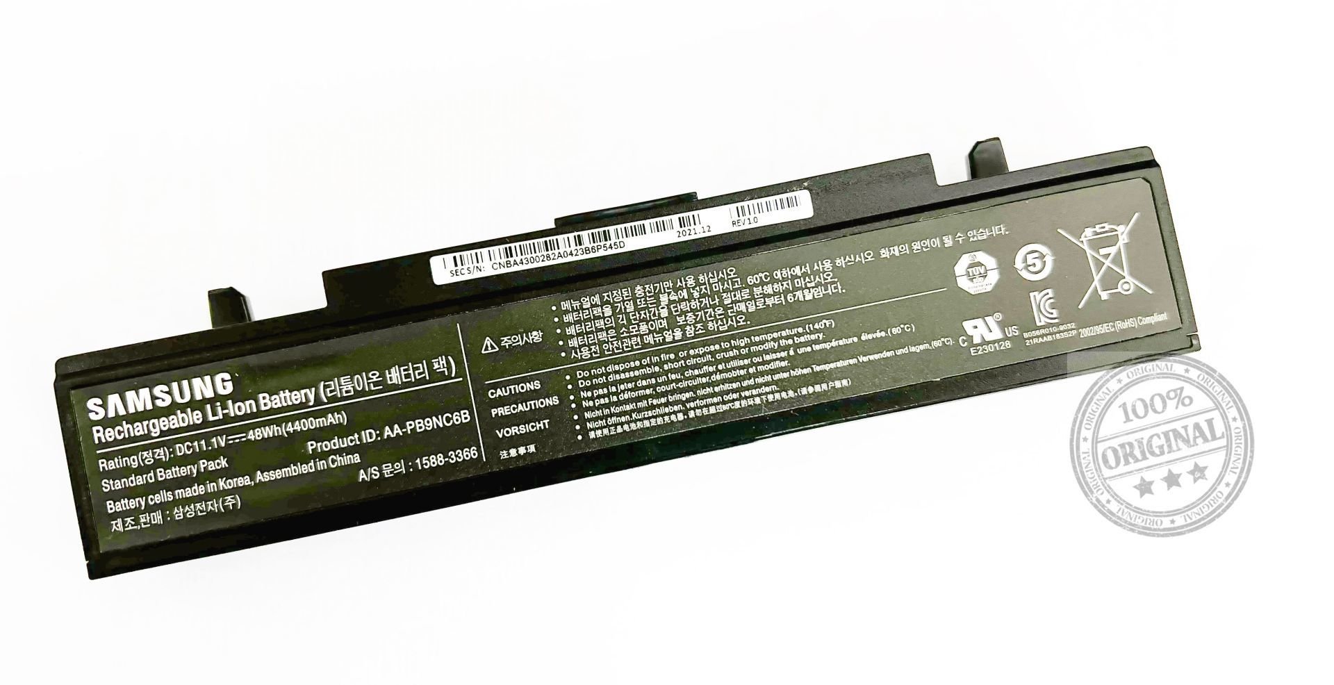 Samsung NP270E5E, NP270E5G, NP270E5J NP270E5R, NP270E5U, NP270E5V NP275E5E, NP275E5V, NP200A5Y NP300E5A, NP300E5C, NP300E5E NP300E5V, NP300E5X, NP300E5Z NP300V5A, NP300V5Z, NP305E5A NP305V5A, NP350E7C, NP350V5C NP350E5C, AA-PB9NC6B Batarya Pil Orjınal