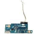 Lenovo Y50 Y50-70 USB Interface Audio Board with Cable ZIVY2 ZIVY3 LS-B113P usb ses giriş kartı