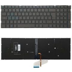 Casper Excalibur G600, G650, G660 Klavye Orjinal Aydınlatmalı Tuş Takımı