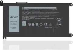 Dell YRDD6, 0YRDD6 Inspiron 3785 3793 5491 5494 5590 5593 Batarya 3501 3502 3505 3595 3781 3782 3501 3502 3505 3595 3781 3782 Inspiron 3582 5593 3482 5485 5582 5585 Vostro 5581 3490 3501 3500 5490 5581 1VX1H VM732 01VX1H 0VM732 Batarya Pil