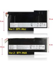 Msi Ver1 Btym6j Bty-m6j Btyu6j Bty-u6j Gs63 Gs63vr Gs73 Gs73vr Ms16k2 Ms-16k2 Ms-16k3 Ms16k4 Ms-16k4 Ms16k5 Ms-16k5 Ms16k6 Ms-16k6 Ms16k7 Ms-16k7 Ms17b1 Ms-17b1 Ms17b3Ms-17b3 Ms17b4 Ms-17b4 Ms17b5 Ms-17b5 Ms17b6 Ms-17b6 Ms17b7 Ms-17b7 Ws63 Batarya Pil