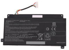 Toshiba Radius 14 L40W-C E40W-C E45Dw Fusion S50W-C L55W-C L50W-C P50W-C P55W-C S55W-C E45Dw-C P50Wt-C Pspvje, Chromebook 2 Cb30-B Cb30-C Cb35-B Cb35-C, Pa5208U-1Brs Batarya