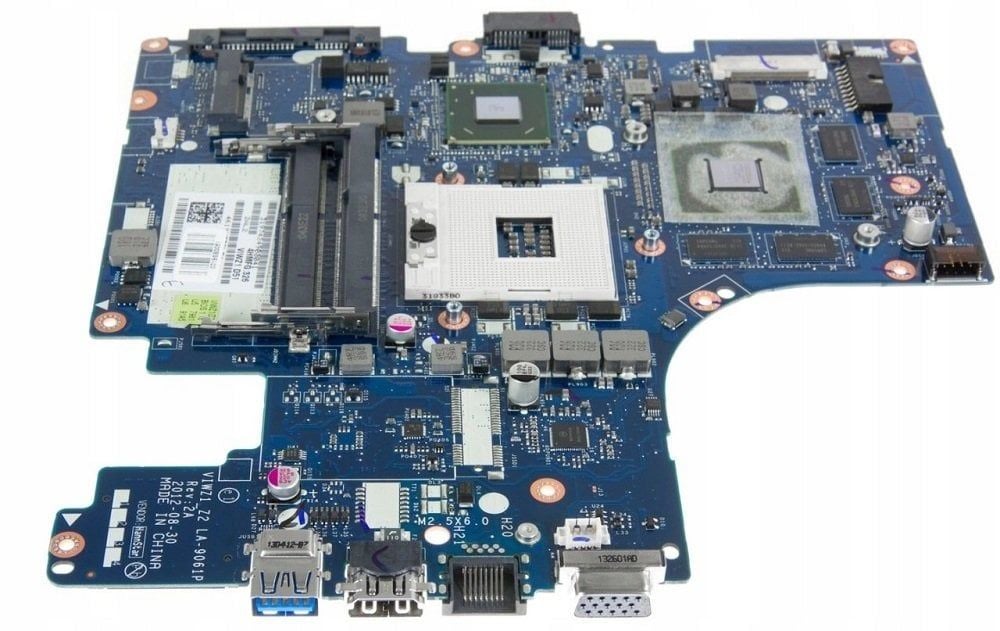 Lenovo Z500 Geforce GT645M Ekran Kartlı Notebook Anakart LA-9061P