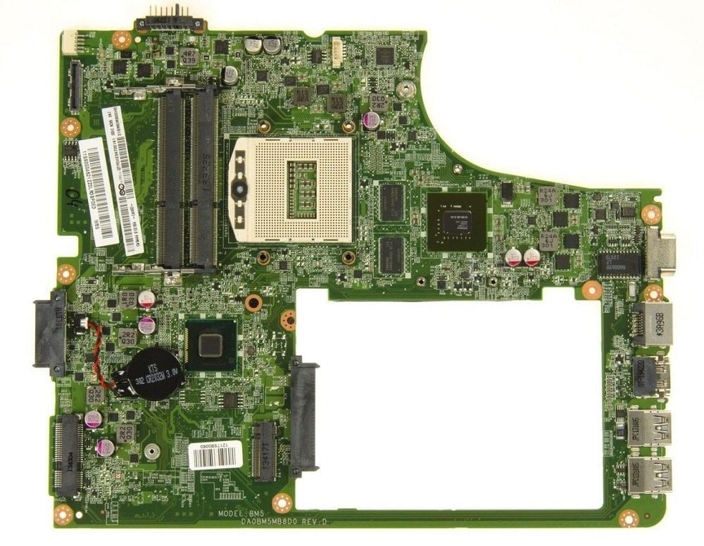 Lenovo B5400 Geforce GT840M Ekran Kartlı Notebook Anakart DA0BM5MB8D0