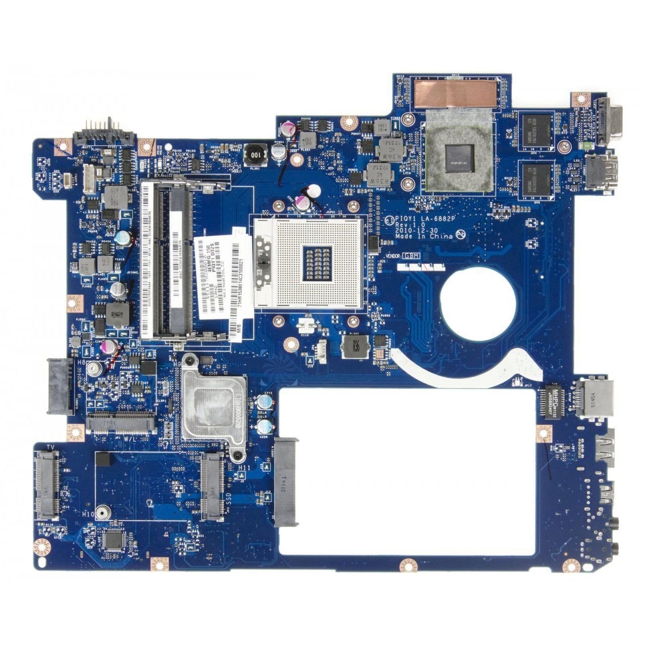 Lenovo ideapad Y570 Sök Tak işlemcili Ekran Kartlı Notebook Anakart LA-6882P