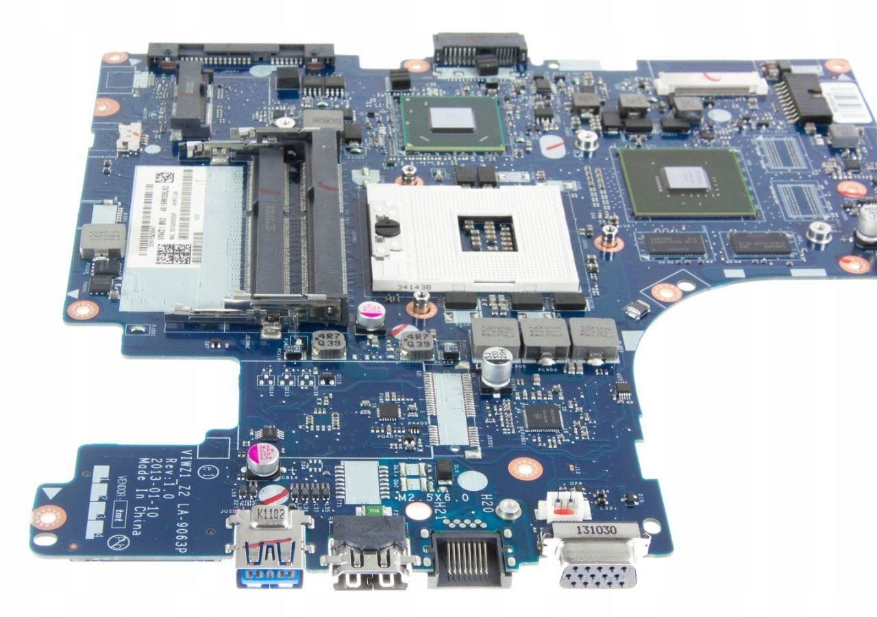 Lenovo ideapad Z500 Sök Tak işlemcili Ekran Kartlı Notebook Anakart LA-9063P