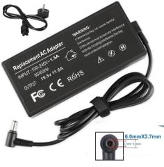 Asus Muadil A+++ rog Zephyrus, TUF Gaming, ROG Strix 20V.5V 9.23A 180w İğne Uç 6.0x3.7mm Adaptör Şarj Cihazı Asus Fx505 fx506 Fa506 fx507 fa507