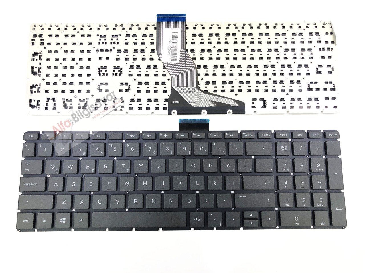 HP  250 g6, 255 g6, 256 G6, 258 G6, 3168ngw TPN-C129, Q193 TPN-C130, 15-bs 15-bw 15g-bx 15q-by 15-rb 15-ra 15-br 15-bq, 250 G6, 250G6, 15-BS, 15-bw, 15-bk, 15-br, 15-ra, 15-rb, 15-cd, 15-CB, 15-CC 3168NGW  15-EF 15S-EQ 15-DY 15S-FQ  Klavye Tuş Takımı