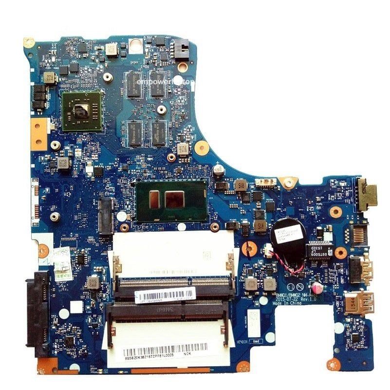 Lenovo ideapad 300-15ISK İ5-6200U İşlemcili AMD R6 M340DX Ekran Kartlı Notebook Anakart 5B20K38185 NM-A481