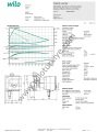 Stratos MAXO 25/0,5-10 PN10 Akıllı Frekans Konvertörlü Sirkülasyon Pompası