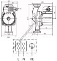 Star-Z 20/1-M-RG PN10 Sirkülasyon Pompası