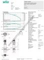 COE1-Helix V 608-1/16/E/S 1,5 KW Trifaze Çok Kademeli Dikey 1 Pompalı Hidrofor