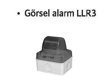 Işıklı Alarm LL3/220 V