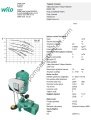 OWP 102 2,2KW Trifaze Şalt Sayısı Kontrollü Tek Pompalı Hidrofor